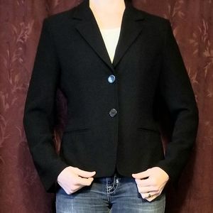 Anne Klein black blazer